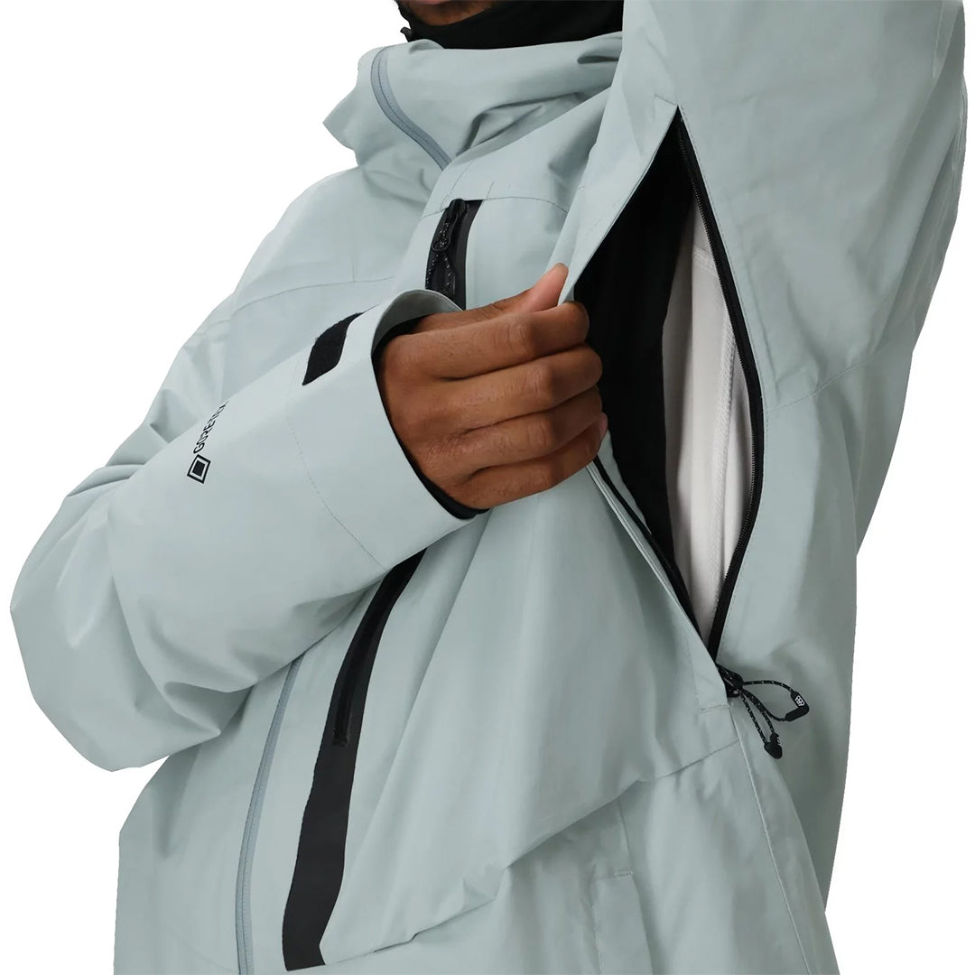 686（シックス エイト シックス）| GORE-TEX GT THERMAGRAPH INSULATED JACKET / DUSTY MARINE | スノーボード、スケートボードのTACTICS JAPAN