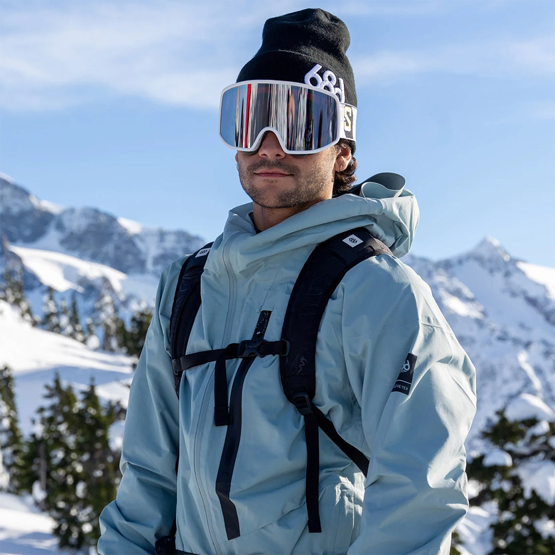 686（シックス エイト シックス）| GORE-TEX GT THERMAGRAPH INSULATED JACKET / DUSTY MARINE | スノーボード、スケートボードのTACTICS JAPAN