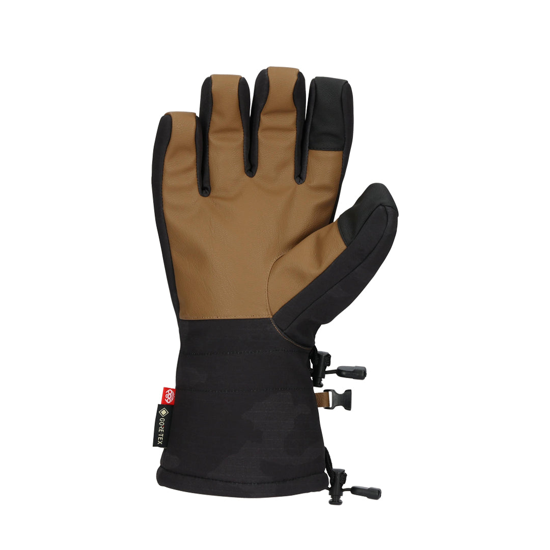 686 （シックス エイト シックス） | GORE-TEX LINEAR GLOVE / BLACK CAMO | スノーボード・スケートボードのTACTICS JAPAN