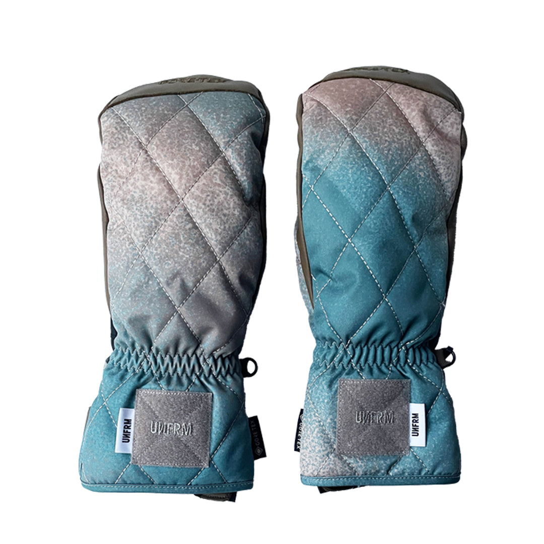 UNFRM（ユニフォーム）| GORE-TEX MILITARY DIAMOND QUILT MITTEN GLOVE BY ASHRAM / SNIPER CAMO | スノーボード・スケートボードのTACTICS JAPAN