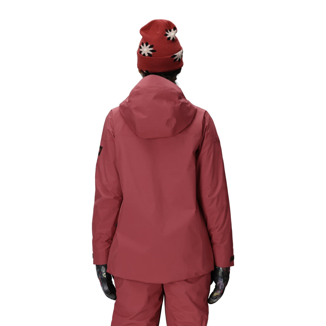 686 （シックス エイト シックス） | WOMEN'S GORE-TEX SKYLINE THERMAGRAPH JACKET / ROSEWOOD | スノーボード・スケートボードのTACTICS JAPAN