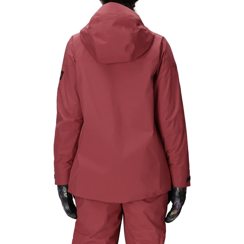 686 （シックス エイト シックス） | WOMEN'S GORE-TEX SKYLINE THERMAGRAPH JACKET / ROSEWOOD | スノーボード・スケートボードのTACTICS JAPAN