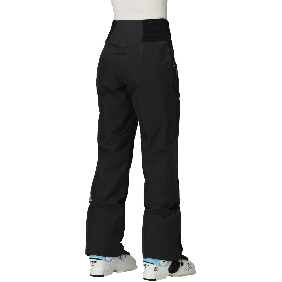 686 （シックス エイト シックス） | WOMEN'S GORE-TEX WILLOW™ INSULATED PANT / BLACK | スノーボード・スケートボードのTACTICS JAPAN