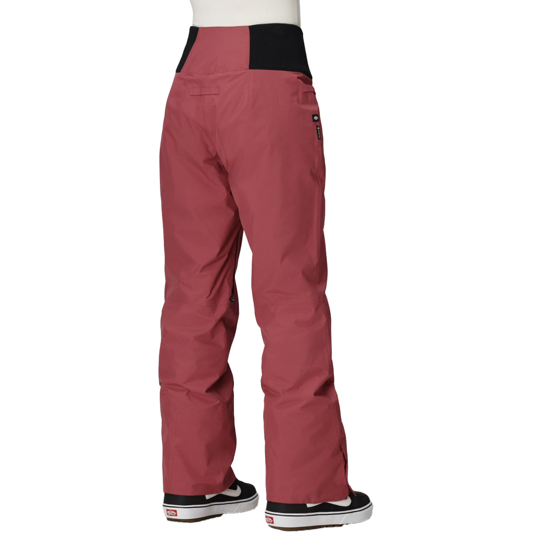 686 （シックス エイト シックス） | WOMEN'S GORE-TEX WILLOW™ INSULATED PANT / ROSEWOOD | スノーボード・スケートボードのTACTICS JAPAN