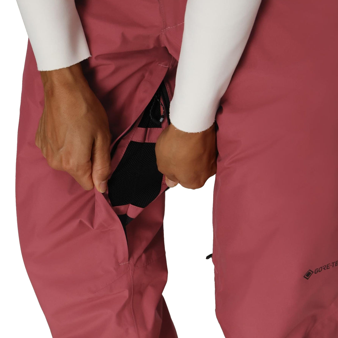 686 （シックス エイト シックス） | WOMEN'S GORE-TEX WILLOW™ INSULATED PANT / ROSEWOOD | スノーボード・スケートボードのTACTICS JAPAN