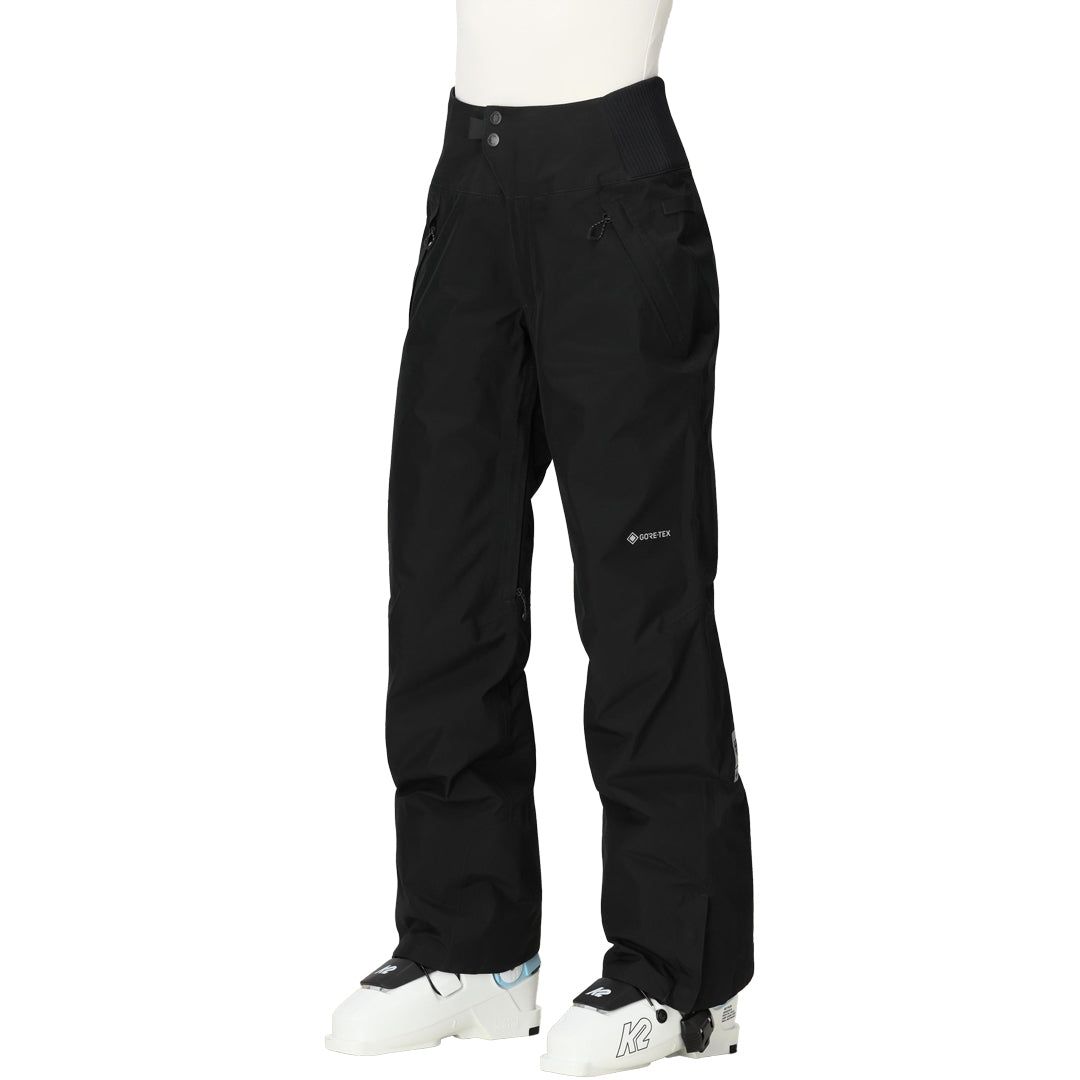 686 （シックス エイト シックス） | WOMEN'S GORE-TEX WILLOW™ INSULATED PANT / BLACK | スノーボード・スケートボードのTACTICS JAPAN