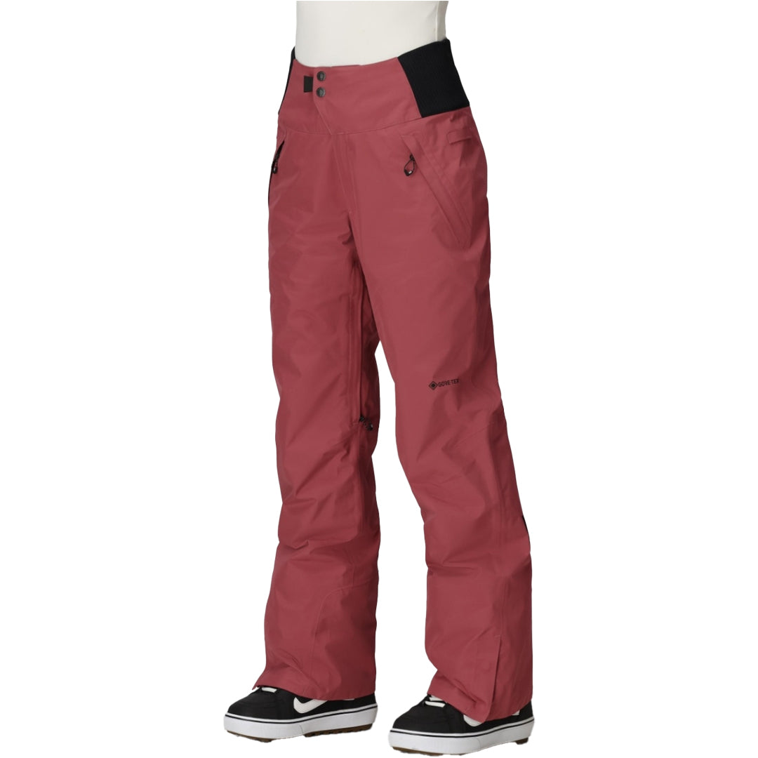 686 （シックス エイト シックス） | WOMEN'S GORE-TEX WILLOW™ INSULATED PANT / ROSEWOOD | スノーボード・スケートボードのTACTICS JAPAN