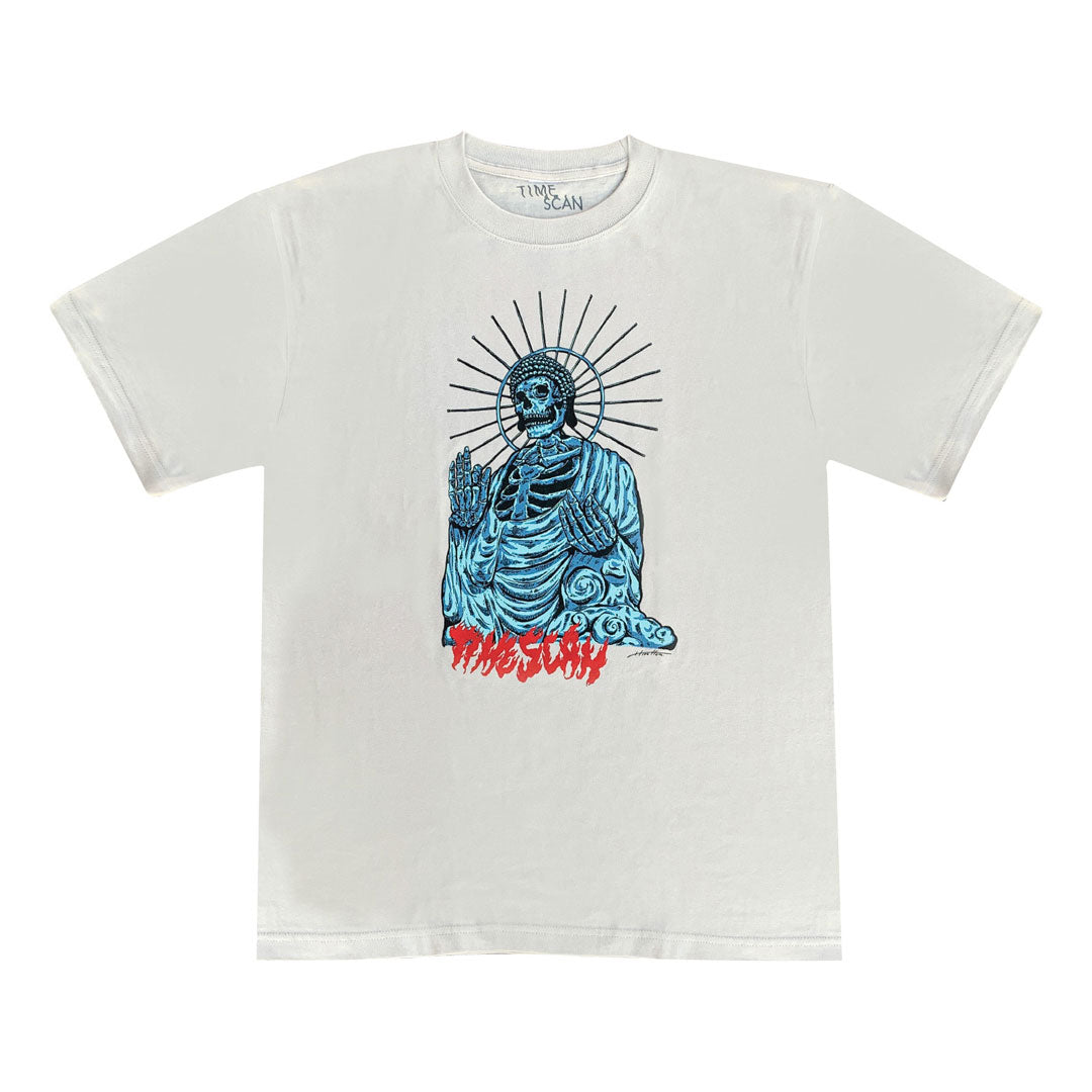 TIMESCAN（タイムスキャン）| GREAT BUDDHA T-SHIRT / OFF WHITE | スノーボード・スケートボードのTACTICS JAPAN