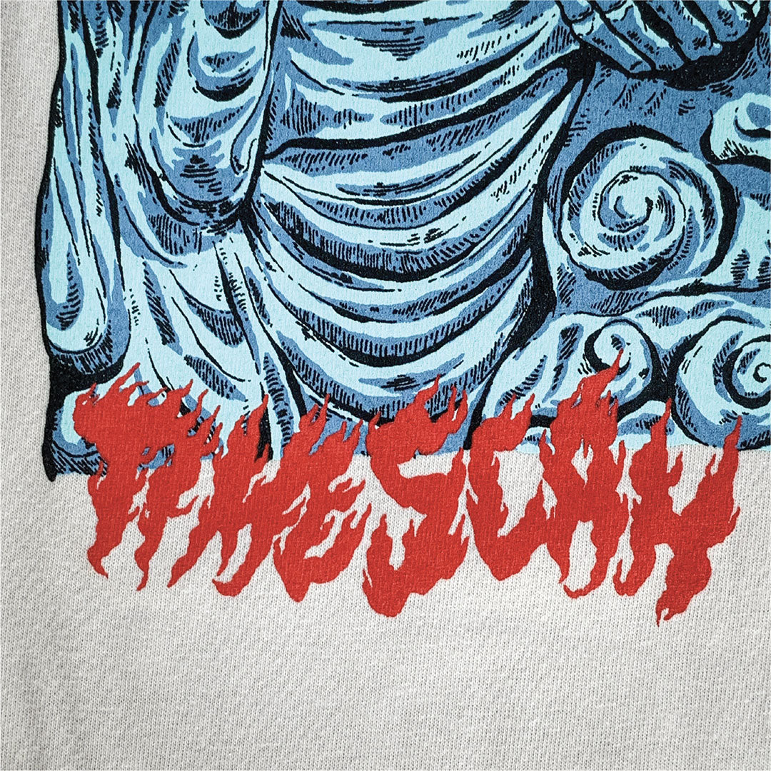 TIMESCAN（タイムスキャン）| GREAT BUDDHA T-SHIRT / OFF WHITE | スノーボード・スケートボードのTACTICS JAPAN