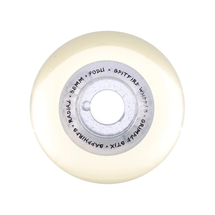 SPITFIRE WHEELS（スピットファイア ウィール）| GRIMPLE DUST SAPPHIRES RADIAL CRUISER SKATEBOARD WHEELS - 56MM 90DU | スノーボード・スケートボードのTACTICS JAPAN