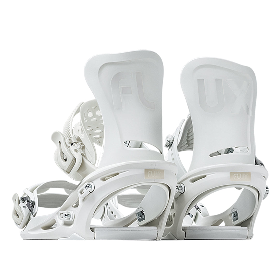 FLUX BINDINGS（フラックス バインディング）| WOMENS GS SNOWBOARD BINDINGS 2026 / WHITE | スノーボード・スケートボードのTACTICS JAPAN