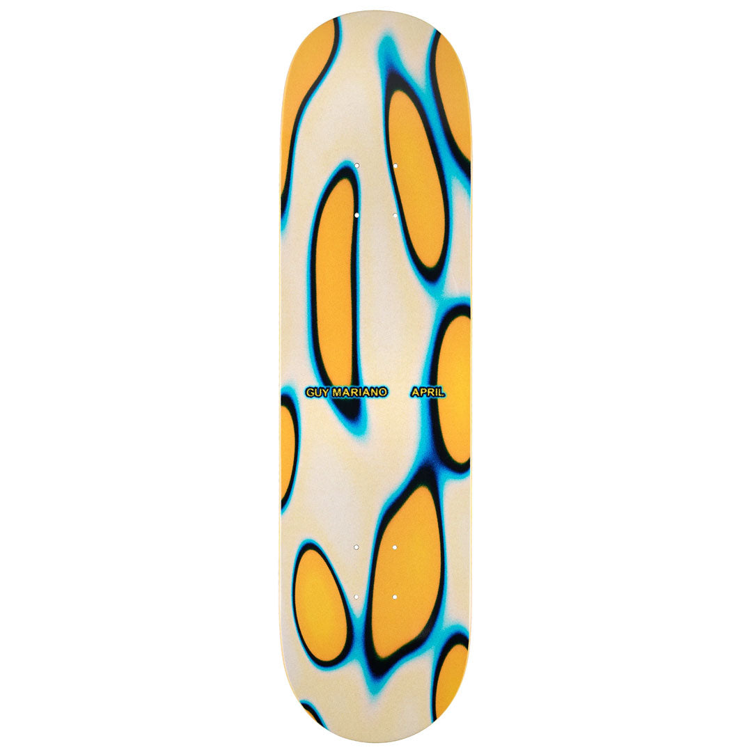APRIL SKATEBOARDS（エイプリル スケートボード）| GUY MARIANO CELLS - 8.0 | スノーボード・スケートボードのTACTICS JAPAN