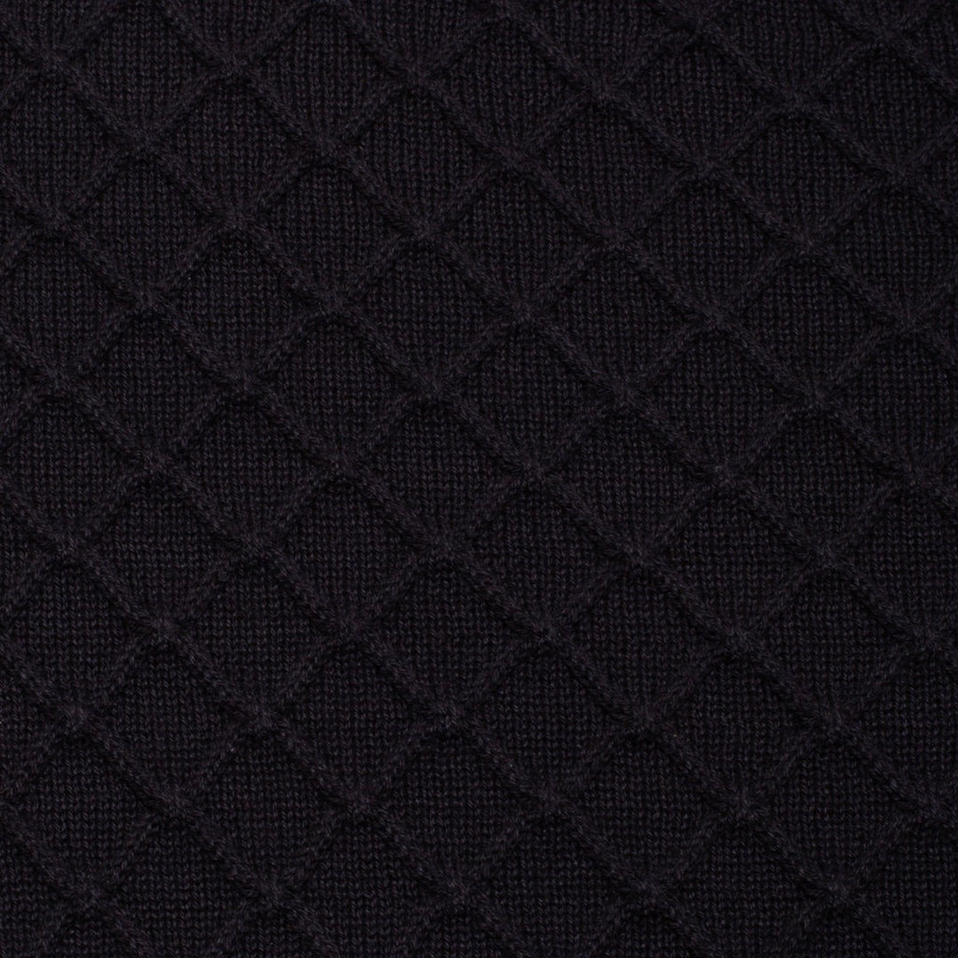 GX1000（ジーエックス ワンサウザンド）| POLO KNIT LONG SLEEVE / BLACK | スノーボード・スケートボードのTACTICS JAPAN