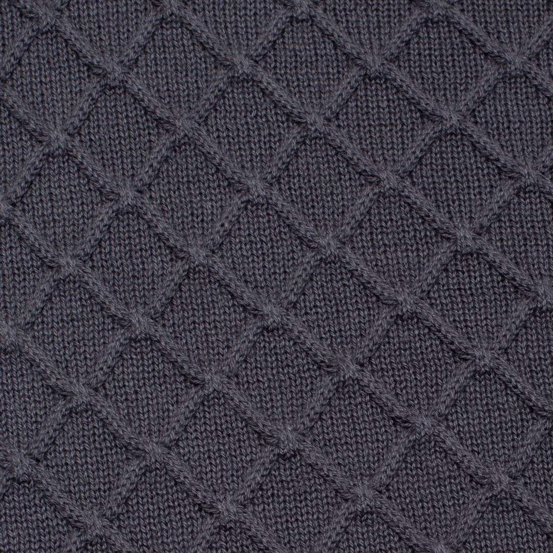 GX1000（ジーエックス ワンサウザンド）| POLO KNIT LONG SLEEVE / CHARCOAL | スノーボード・スケートボードのTACTICS JAPAN