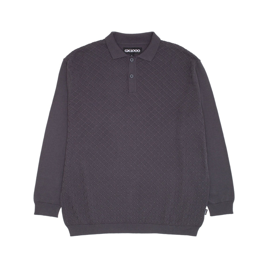 GX1000（ジーエックス ワンサウザンド）| POLO KNIT LONG SLEEVE