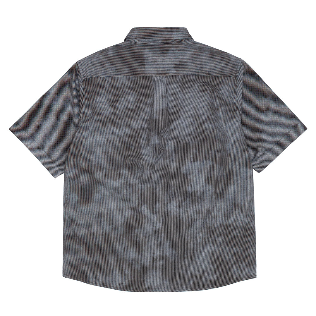 GX1000（ジーエックス ワンサウザンド）| SHORT SLEEVE BUTTON DOWN / OVER DYED / BLEACH SPOTS | スノーボード・スケートボードのTACTICS JAPAN