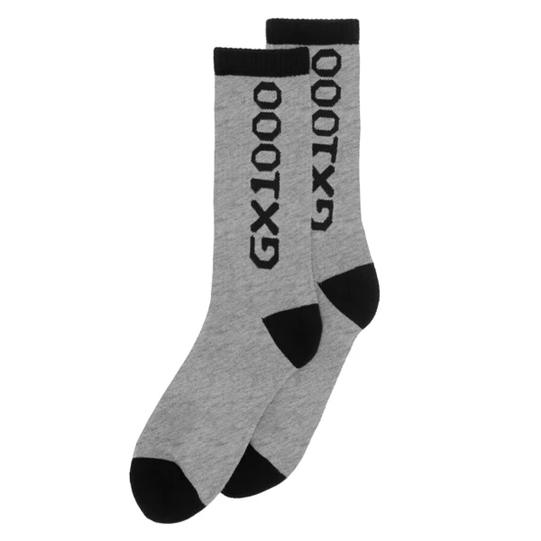 GX1000（ジーエックス ワンサウザンド）| OG LOGO SOCK / GREY | スノーボード・スケートボードのTACTICS JAPAN