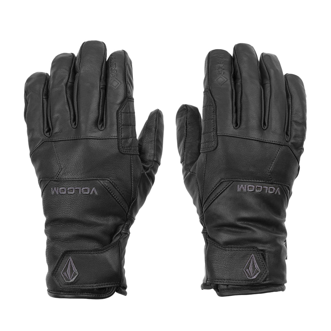 VOLCOM ブラック GORE-TEX グローブ Men's 91 Gore-Tex Gloves - Volcom
