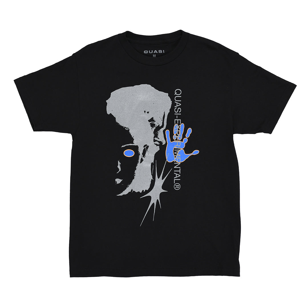 QUASI SKATEBOARDS（クアジ スケートボード）| GAMESTOP TEE / BLACK | スノーボード・スケートボードのTACTICS JAPAN