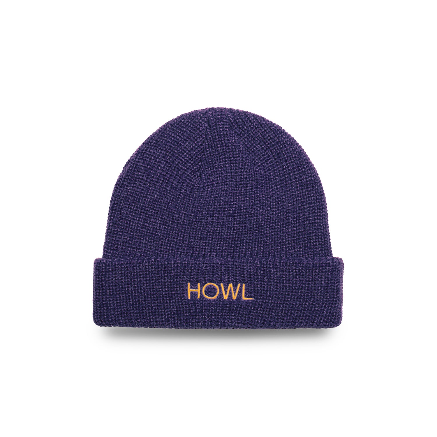 GASOLINE BEANIE / EGGPLANT