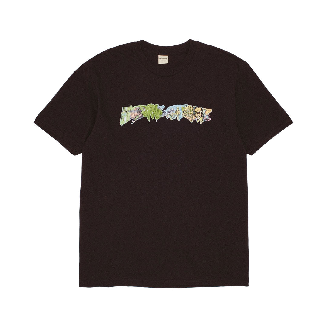 FUCKING AWESOME（ファッキン オーサム）| GIMME SOME TRUTH STAMP LOGO TEE / BLACK | スノーボード・スケートボードのTACTICS JAPAN