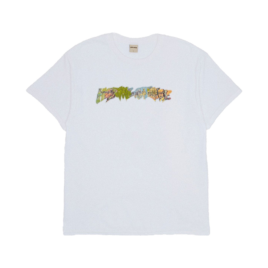 FUCKING AWESOME（ファッキン オーサム）| GIMME SOME TRUTH STAMP LOGO TEE / WHITE | スノーボード・スケートボードのTACTICS JAPAN