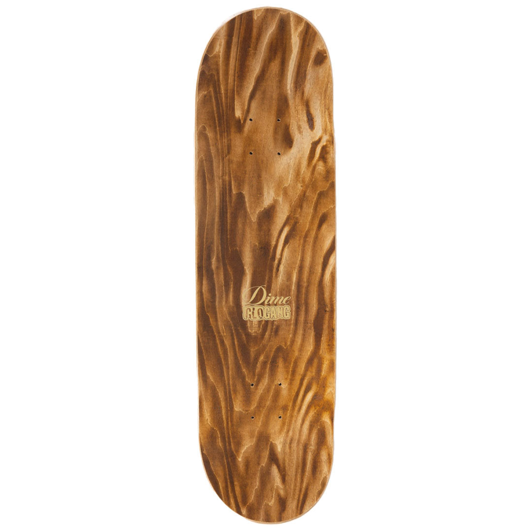 DIME MTL（ダイム モントリオール）| GLO DIME GLORY CHALLENGE DECK / BLUE | スノーボード・スケートボードのTACTICS JAPAN