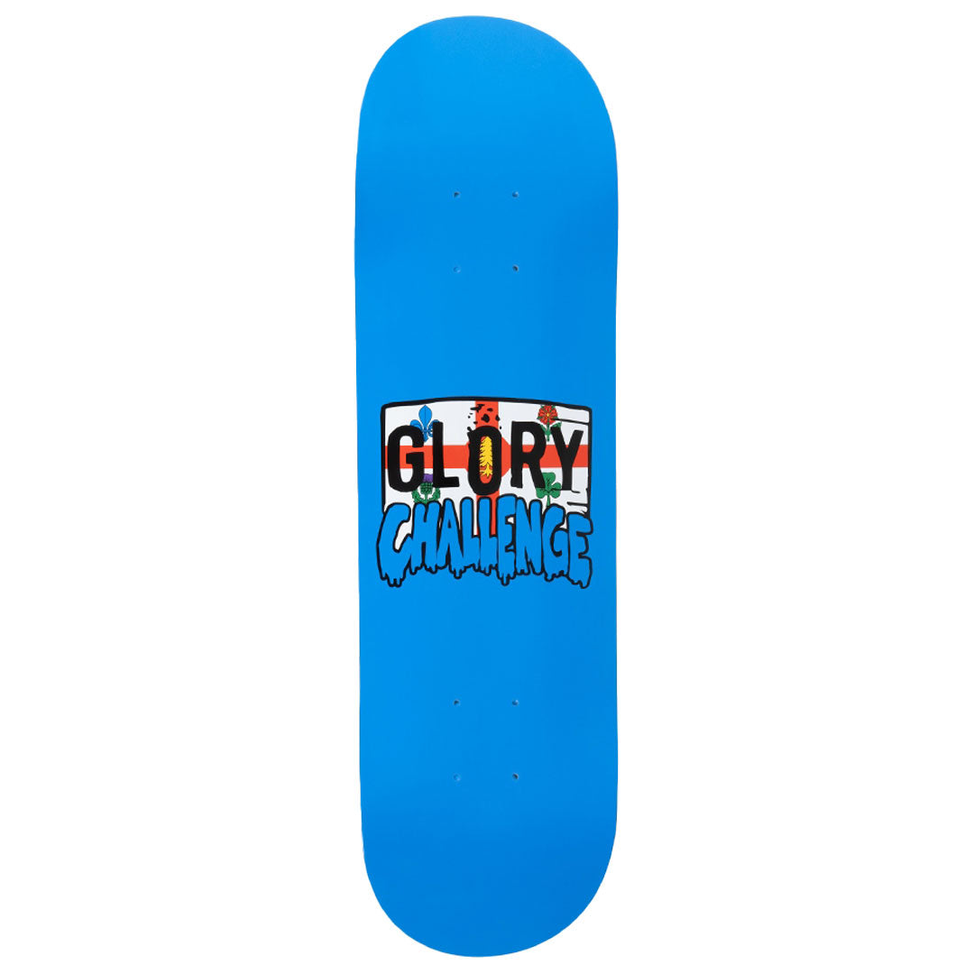 DIME MTL（ダイム モントリオール）| GLO DIME GLORY CHALLENGE DECK / BLUE | スノーボード・スケートボードのTACTICS JAPAN