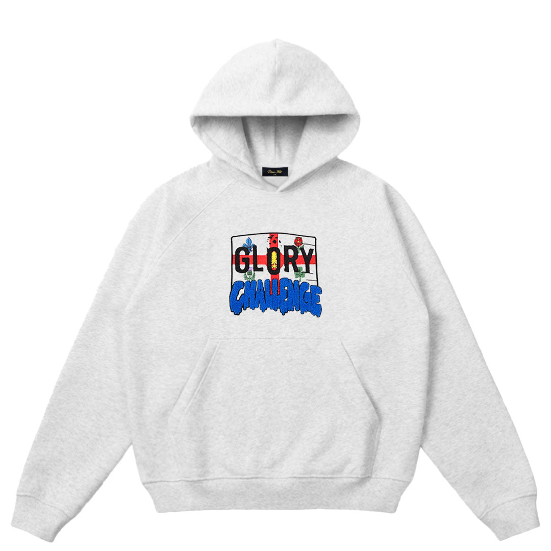 DIME MTL（ダイム モントリオール）| GLO DIME GLORY CHALLENGE HOODIE / ASH | スノーボード・スケートボードのTACTICS JAPAN