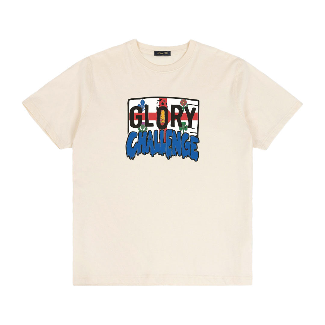 DIME MTL（ダイム モントリオール）| GLO DIME GLORY CHALLENGE T-SHIRT / FOG | スノーボード・スケートボードのTACTICS JAPAN