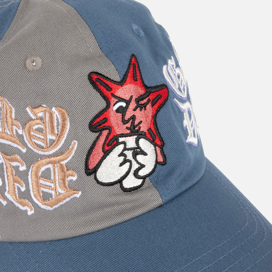 DIME MTL（ダイム モントリオール）| GLO DIME LOW PRO CAP / GRAY/STORM BLUE | スノーボード・スケートボードのTACTICS JAPAN
