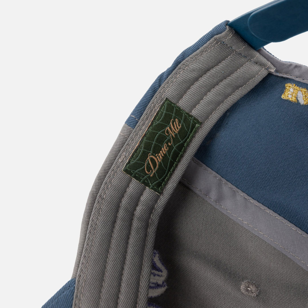 DIME MTL（ダイム モントリオール）| GLO DIME LOW PRO CAP / GRAY/STORM BLUE | スノーボード・スケートボードのTACTICS JAPAN
