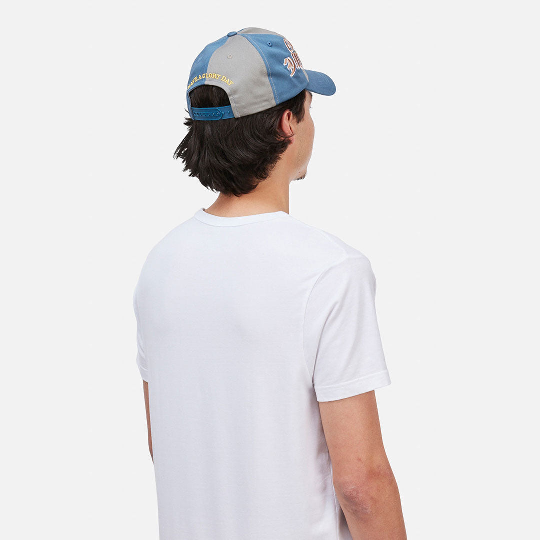 DIME MTL（ダイム モントリオール）| GLO DIME LOW PRO CAP / GRAY/STORM BLUE | スノーボード・スケートボードのTACTICS JAPAN