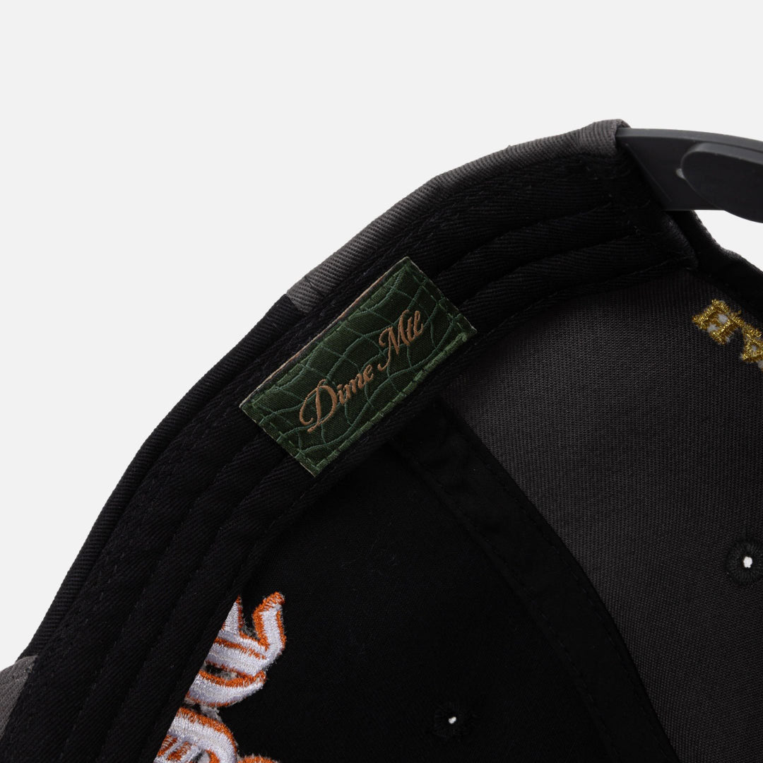 DIME MTL（ダイム モントリオール）| GLO DIME LOW PRO CAP / BLACK CHARCOAL | スノーボード・スケートボードのTACTICS JAPAN