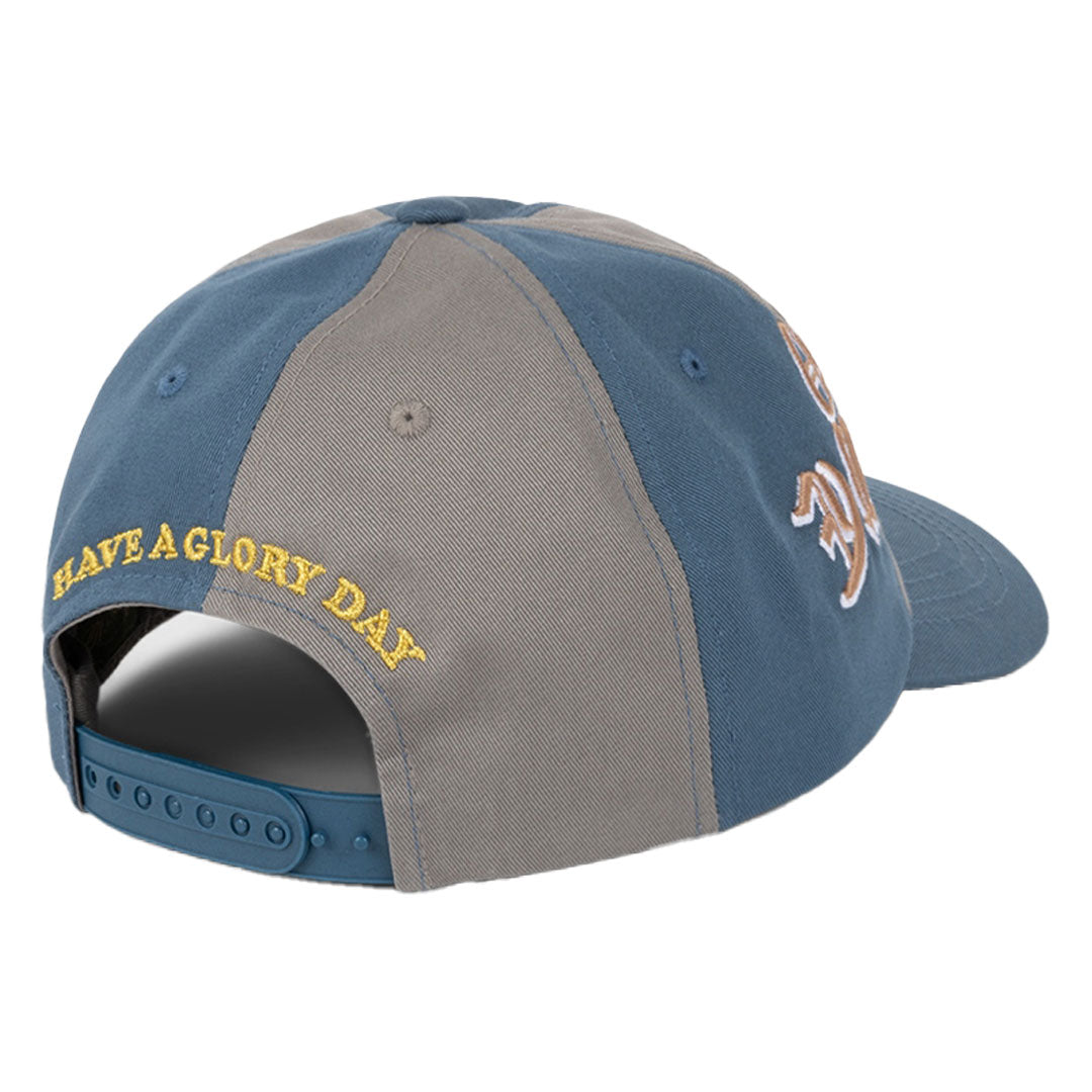 DIME MTL（ダイム モントリオール）| GLO DIME LOW PRO CAP / GRAY/STORM BLUE | スノーボード・スケートボードのTACTICS JAPAN