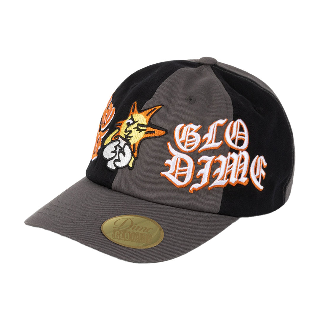 DIME MTL（ダイム モントリオール）| GLO DIME LOW PRO CAP / BLACK CHARCOAL | スノーボード・スケートボードのTACTICS JAPAN