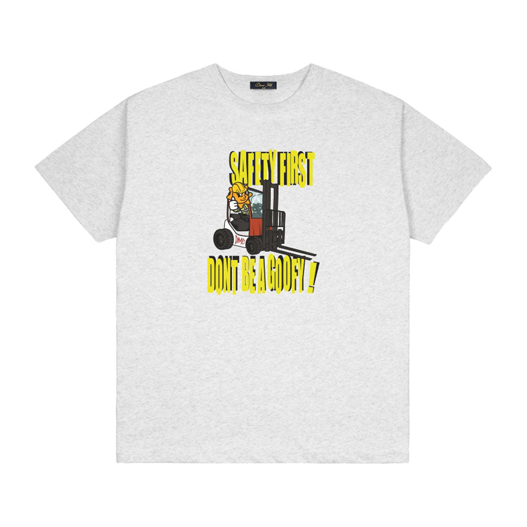 DIME MTL（ダイム モントリオール）| GLO DIME SAFETY T-SHIRT / ASH | スノーボード・スケートボードのTACTICS JAPAN