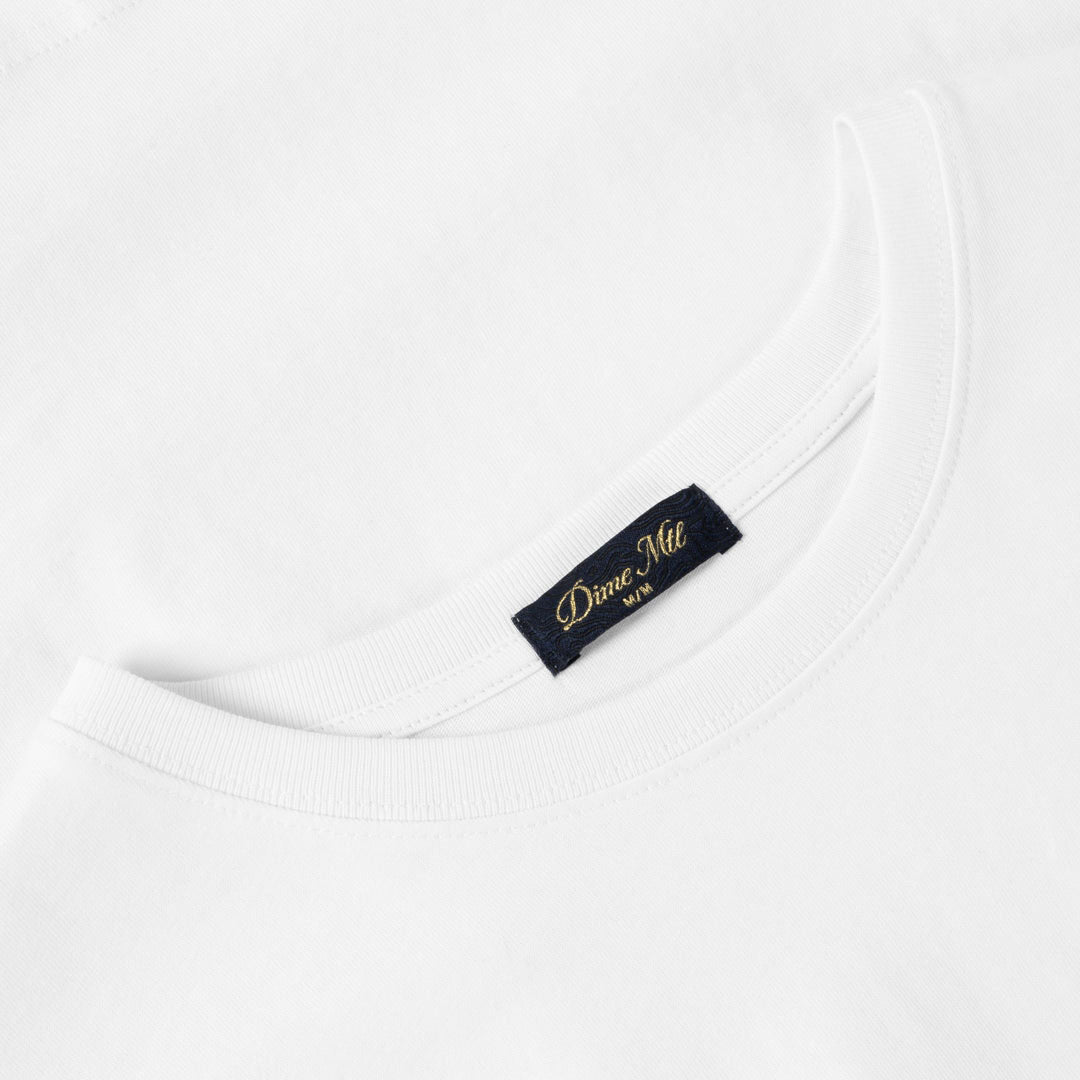 DIME MTL（ダイム モントリオール）| GLO DIME SUN T-SHIRT / WHITE | スノーボード・スケートボードのTACTICS JAPAN