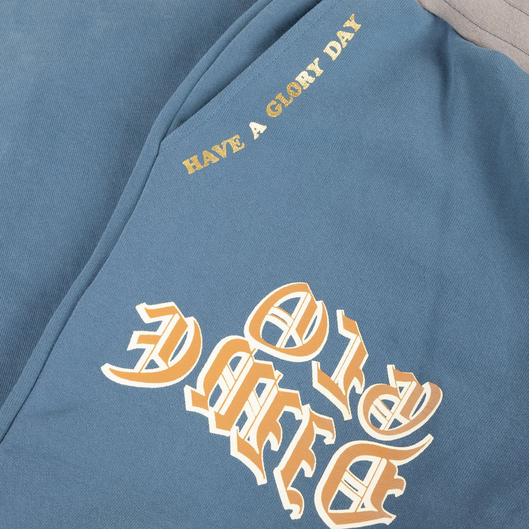 DIME MTL（ダイム モントリオール）| GLO DIME SWEATPANTS / GRAY/STORM BLUE | スノーボード・スケートボードのTACTICS JAPAN
