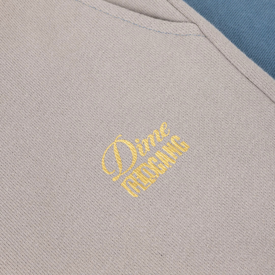 DIME MTL（ダイム モントリオール）| GLO DIME SWEATPANTS / GRAY/STORM BLUE | スノーボード・スケートボードのTACTICS JAPAN