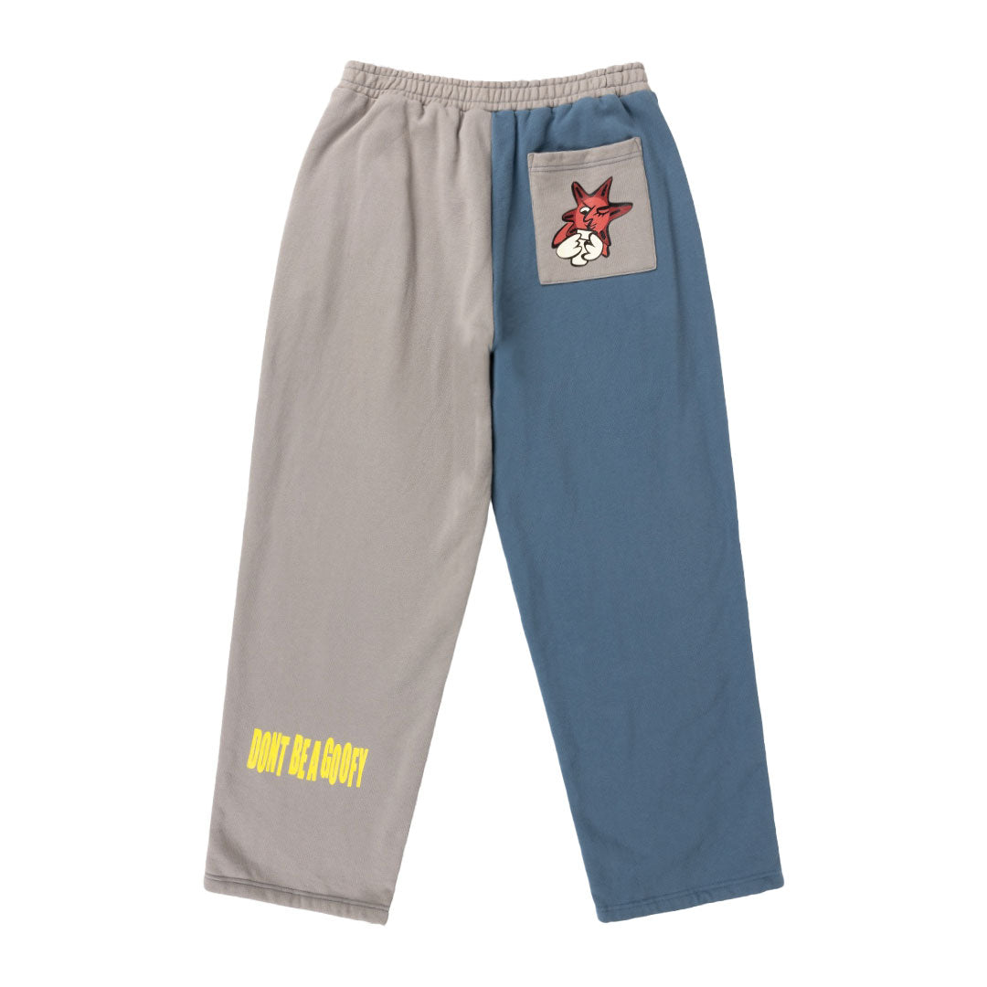 DIME MTL（ダイム モントリオール）| GLO DIME SWEATPANTS / GRAY/STORM BLUE | スノーボード・スケートボードのTACTICS JAPAN