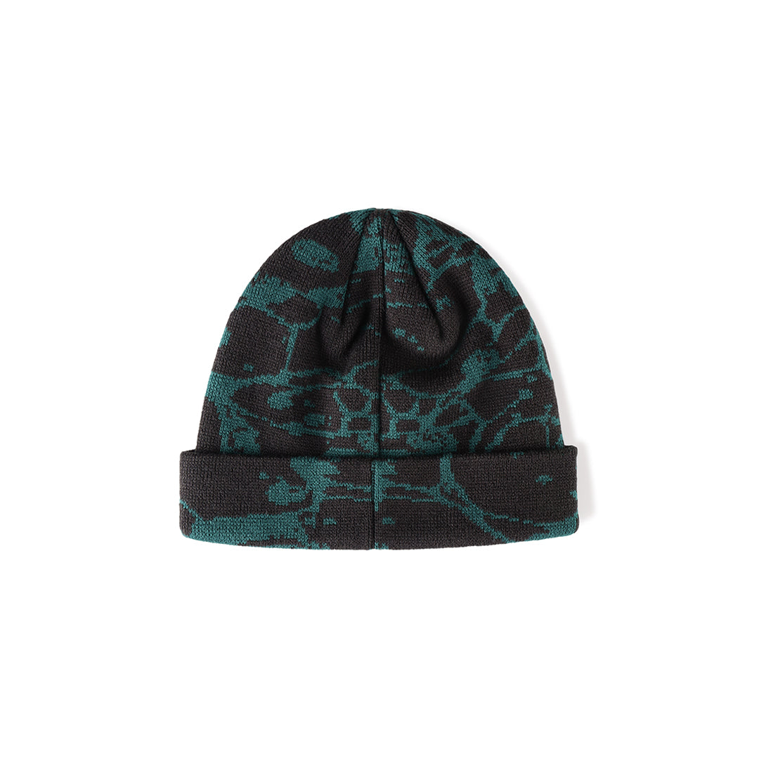 FORMER（フォーマー）| GLOBAL MIND BEANIE / PETROL | スノーボード・スケートボードのTACTICS JAPAN