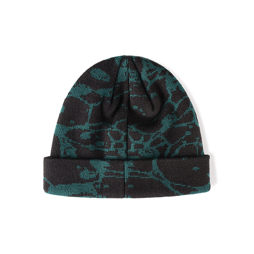 FORMER（フォーマー）| GLOBAL MIND BEANIE / PETROL | スノーボード・スケートボードのTACTICS JAPAN
