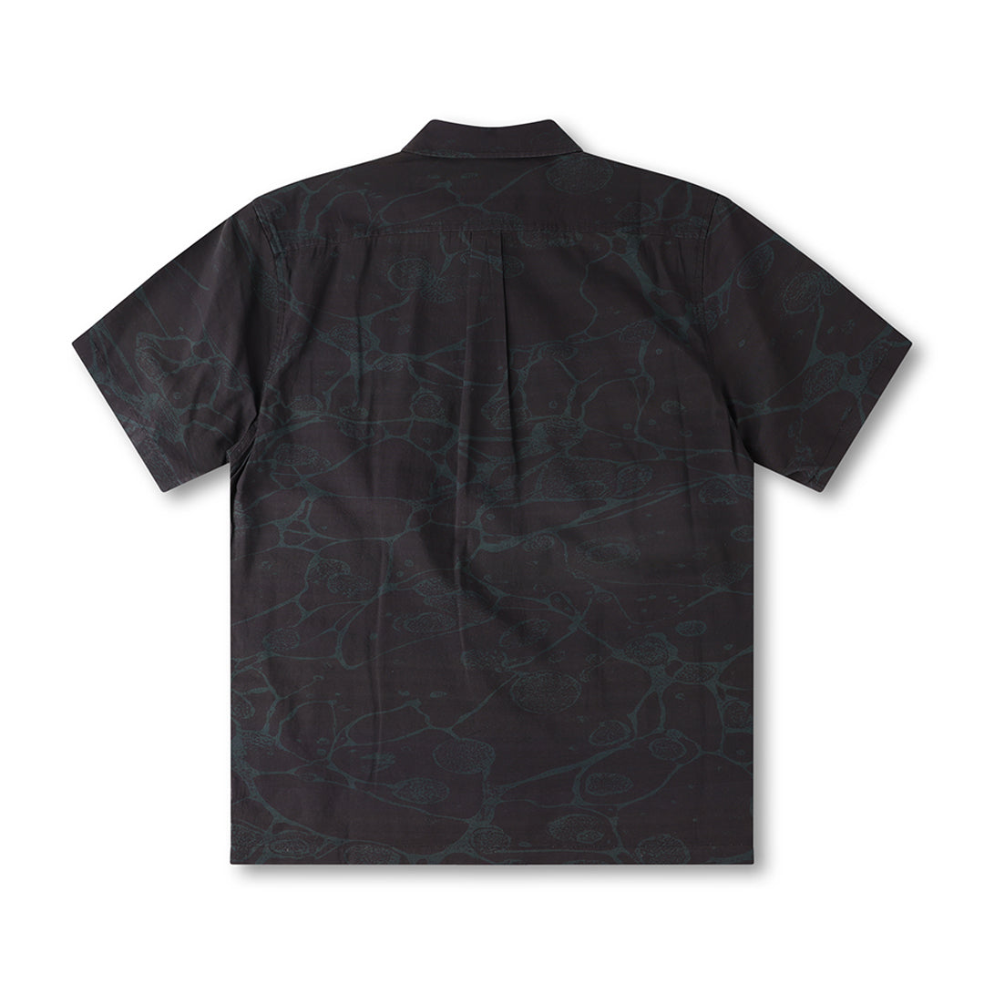 FORMER（フォーマー）| VIVIAN GLOBAL MIND SS SHIRT / BLACK | スノーボード・スケートボードのTACTICS JAPAN