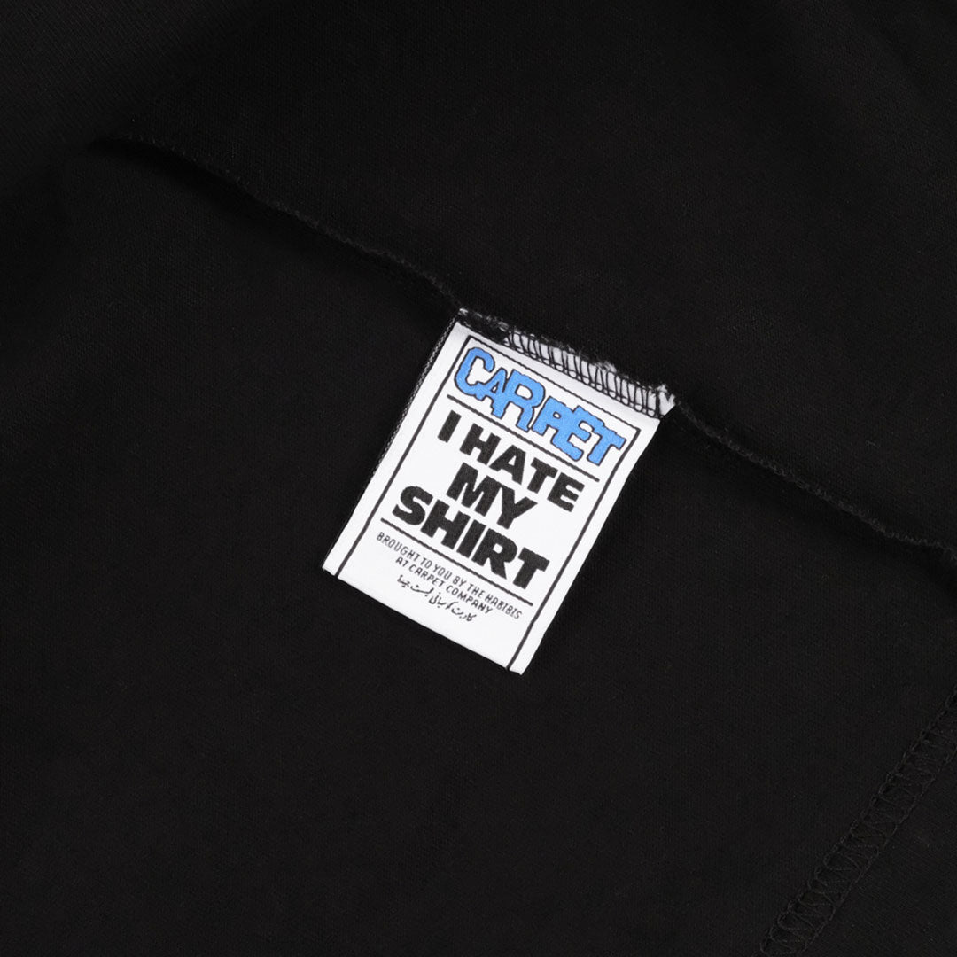 CARPET COMPANY（カーペット カンパニー）| GLOW IN THE DARK C-STAR TEE / BLACK | スノーボード・スケートボードのTACTICS JAPAN