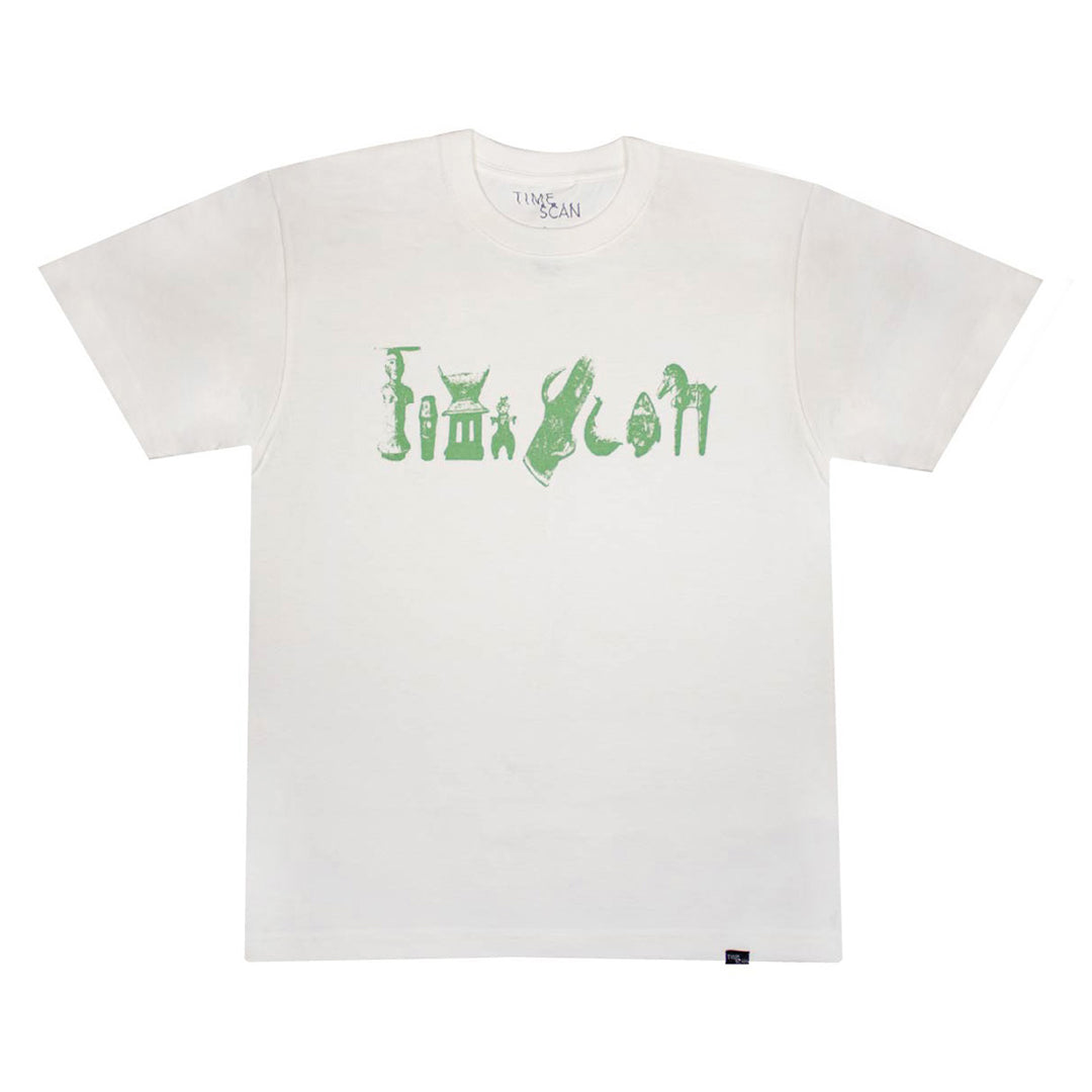TIMESCAN（タイムスキャン）| HANIWA T-SHIRTS / NATURAL | スノーボード・スケートボードのTACTICS JAPAN
