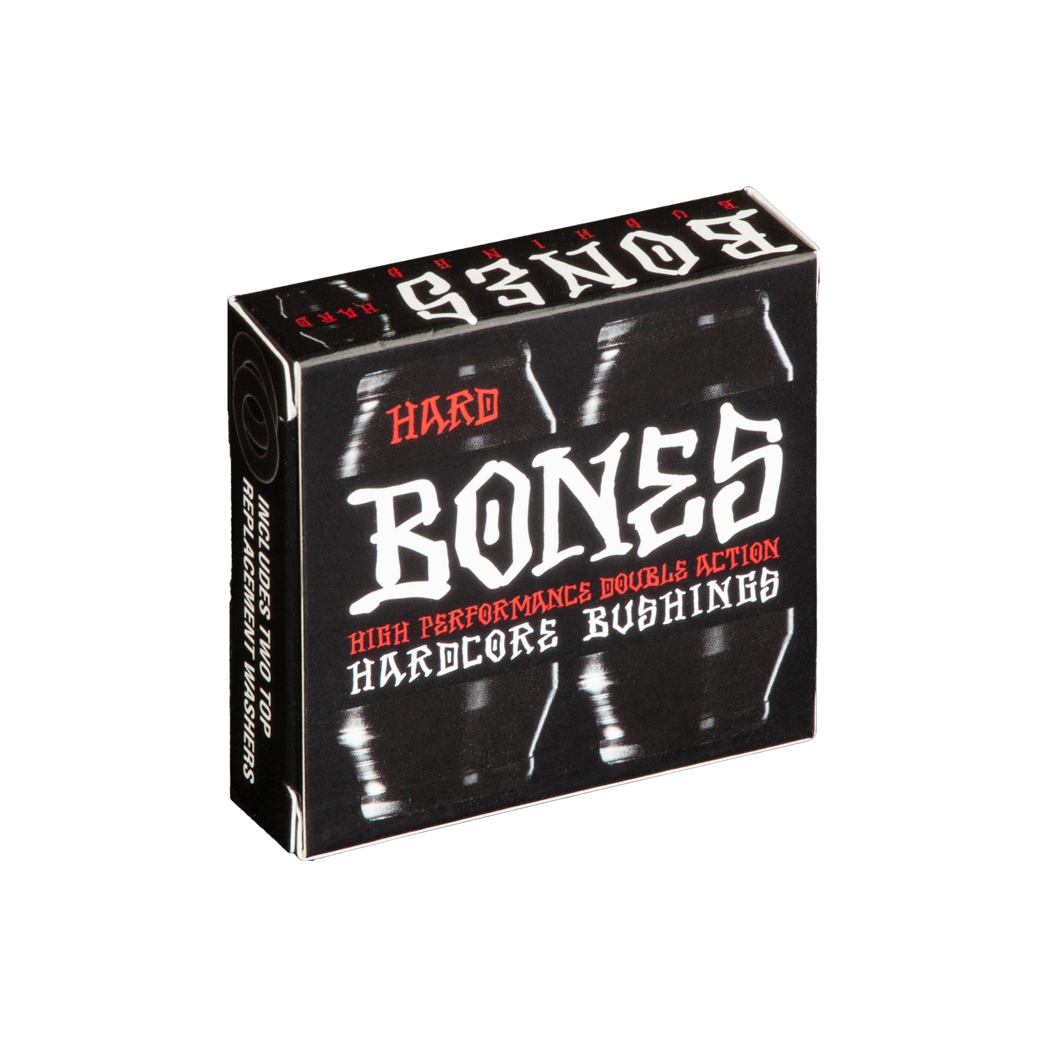 BONES BEARINGS（ボーンズ）| スケートボード ブッシュ | BONES HARDCORE BUSH HARD BLACK - 96A | スノーボード・スケートボードのTACTICS JAPAN