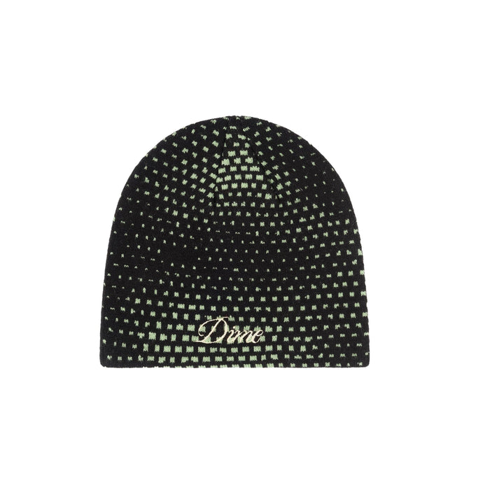 PIXEL SKULLY BEANIE / BLACK