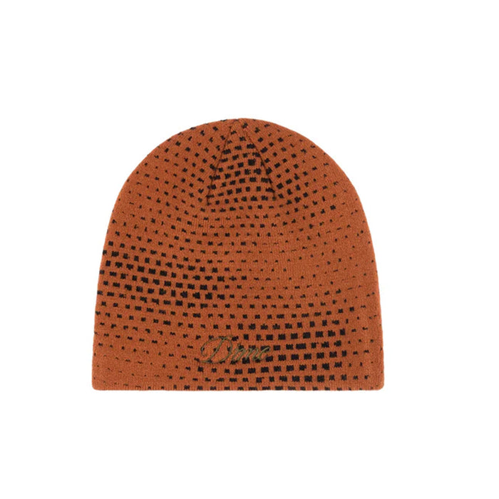 PIXEL SKULLY BEANIE / COPPER