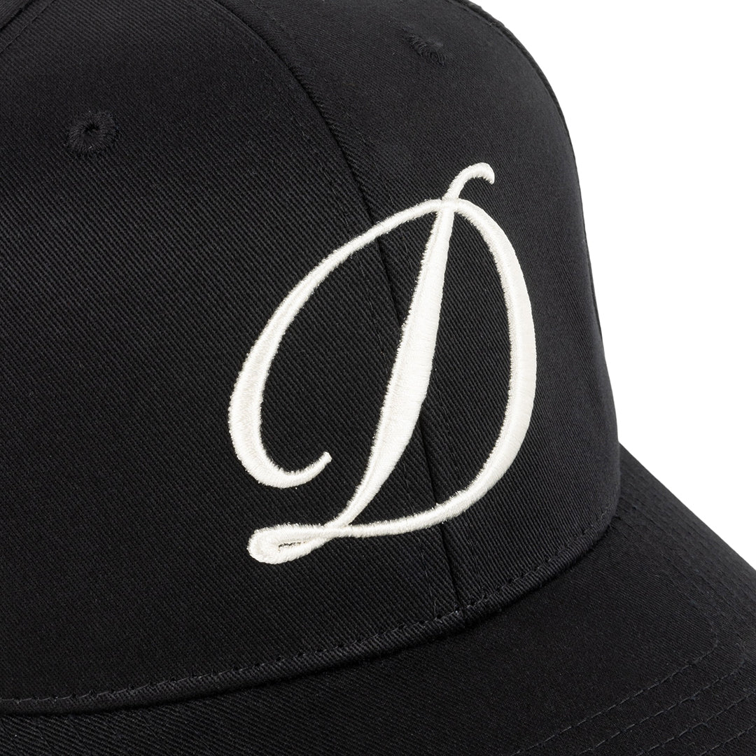 DIME MTL（ダイム モントリオール）| D FULL FIT CAP / BLACK | スノーボード・スケートボードのTACTICS JAPAN